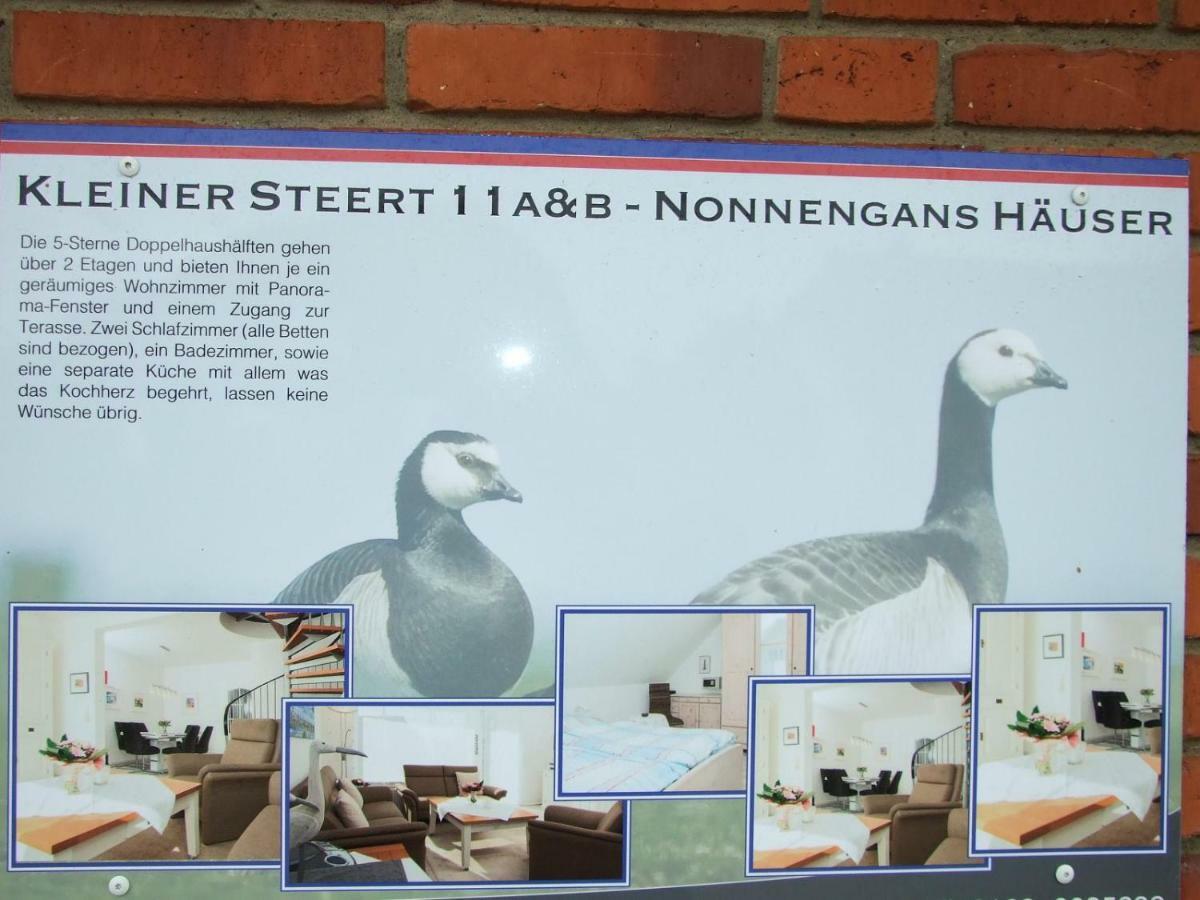 Nonnenganshauser Friedrichskoog Extérieur photo